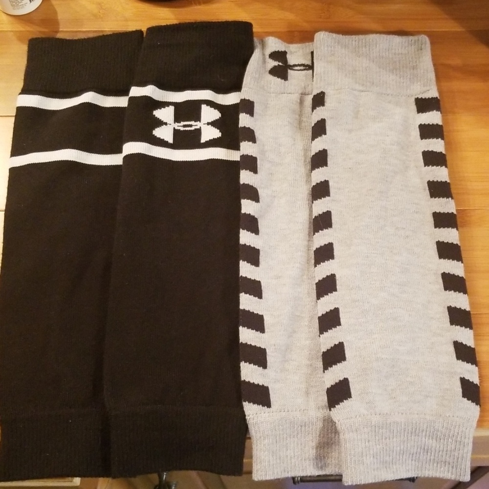 Under Armour leg warmers